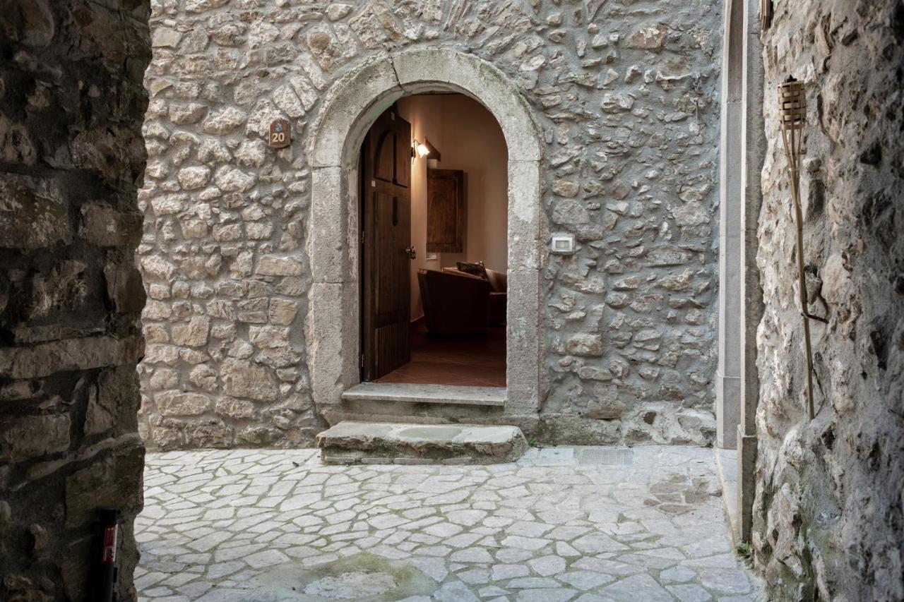Albergo Diffuso Quaglietta Exteriör bild