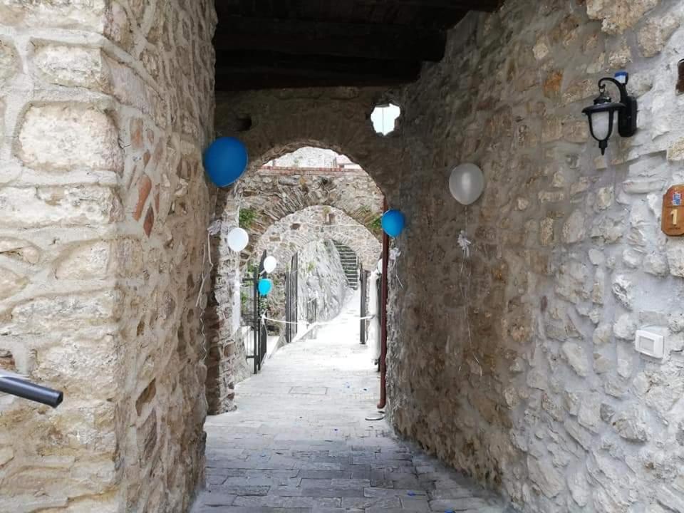 Albergo Diffuso Quaglietta Exteriör bild